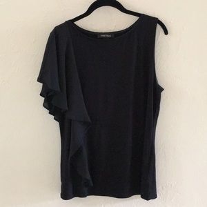 🔴 WHBM Black Blouse Size L